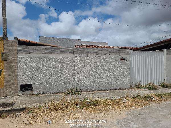 Casa de 66m² em Extremoz