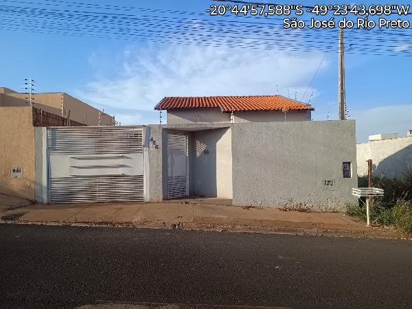 Casa de 55m² em São José do Rio Preto