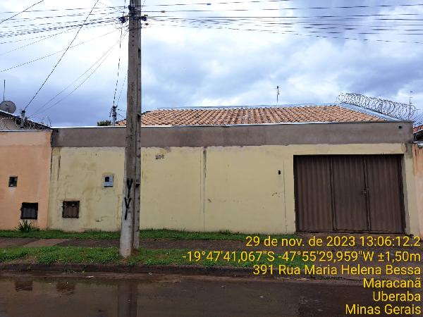 Casa de 46m² em Uberaba