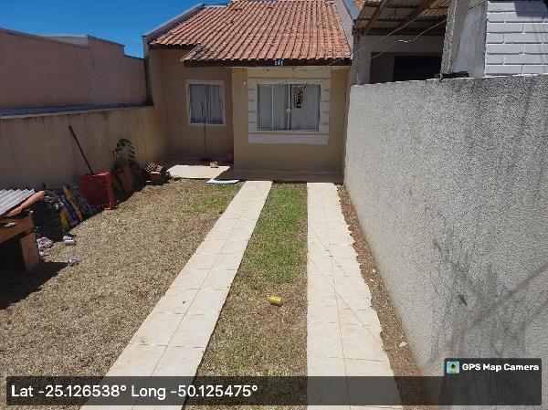 Casa de 60m² em Ponta Grossa