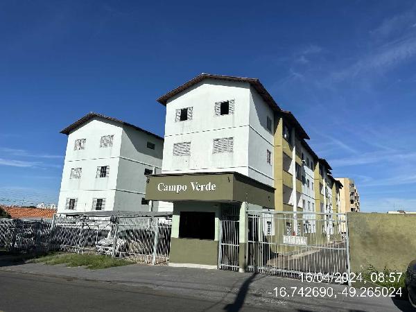 Apartamento de 64m² em Aparecida de Goiânia