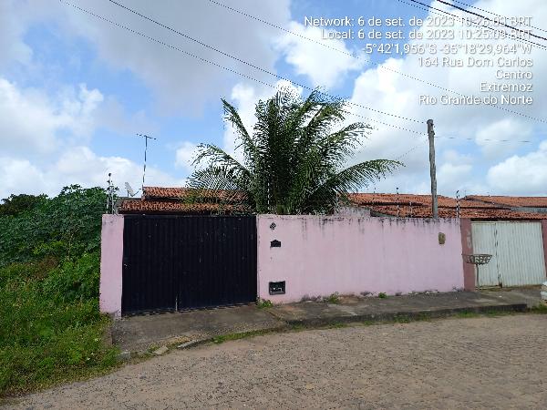 Casa de 70m² em Extremoz