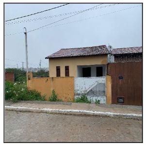 Casa de 63m² em Campo Redondo