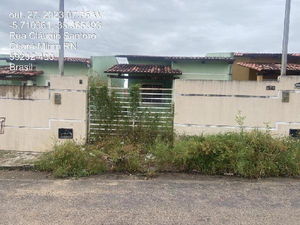 Casa de 58m² em Ceará-Mirim