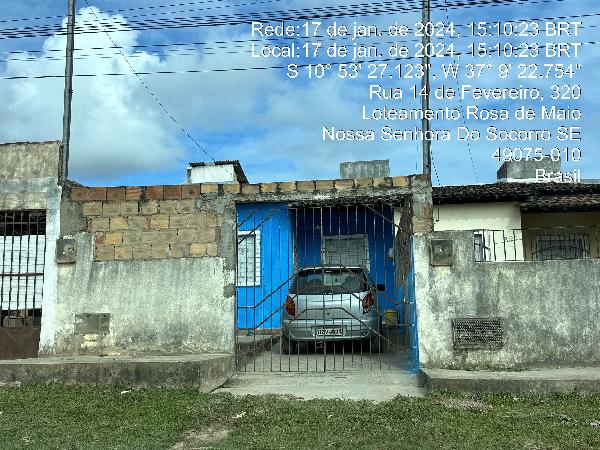 Casa de 66m² em Nossa Senhora do Socorro