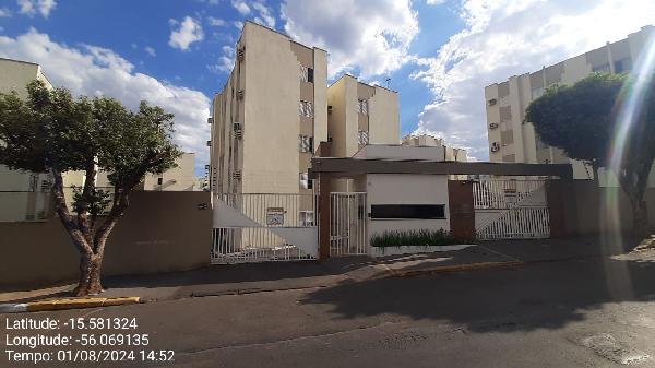 Apartamento de 49m² em Cuiabá