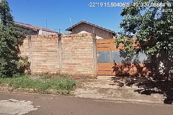 Casa de 38m² em Bauru