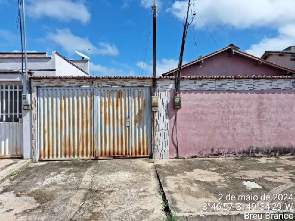 Casa de 70m² em Breu Branco