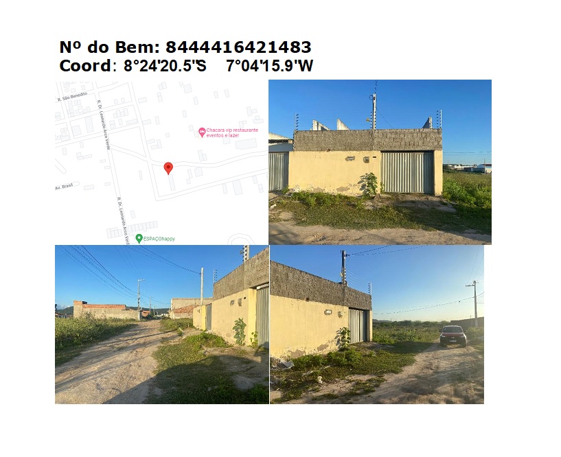 Casa de 88m² em Arcoverde (Pernambuco)