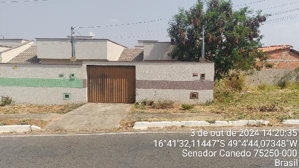 Casa de 87m² em Senador Canedo