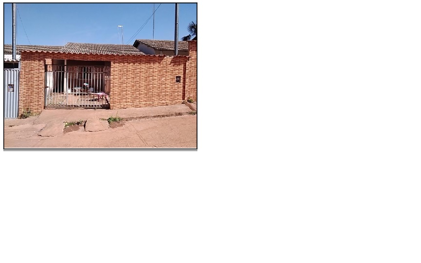Casa de 59m² em Águas Lindas de Goiás (Goiás)