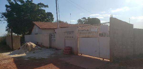 Casa de 57m² em Águas Lindas de Goiás