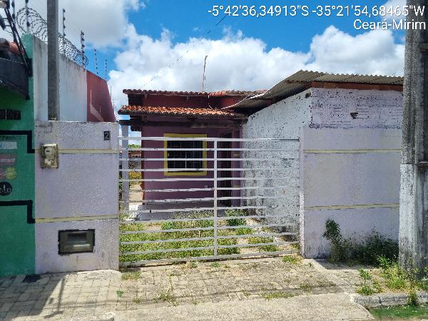 Casa de 58m² em Ceará-Mirim