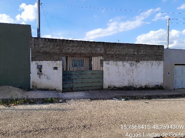 Casa em Águas Lindas de Goiás