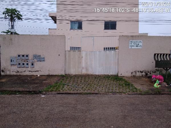 Apartamento de 62m² em Águas Lindas de Goiás