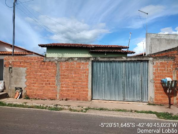 Casa de 53m² em Demerval Lobão