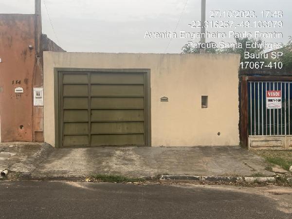 Casa de 43m² em Bauru