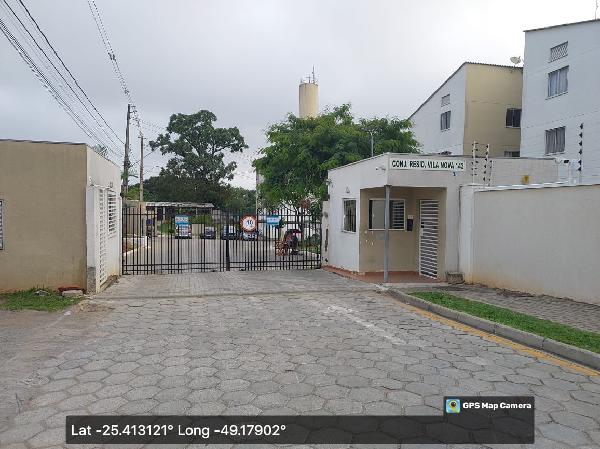 Apartamento de 44m² em São José dos Pinhais