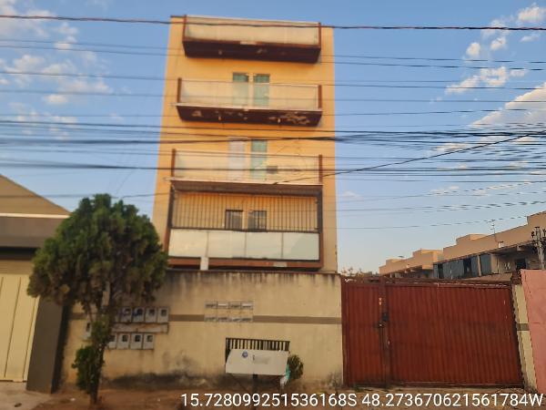 Apartamento de 63m² em Águas Lindas de Goiás