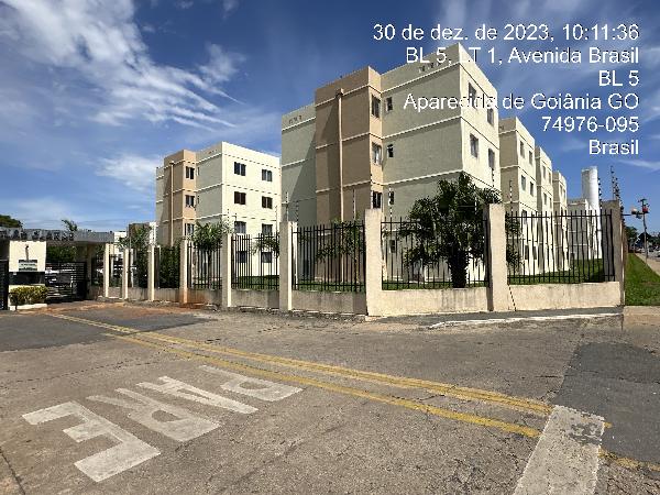 Apartamento de 51m² em Aparecida de Goiânia