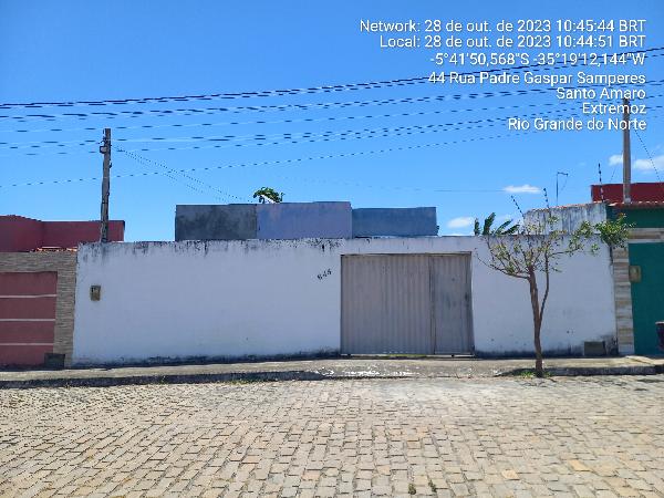 Casa de 59m² em Extremoz