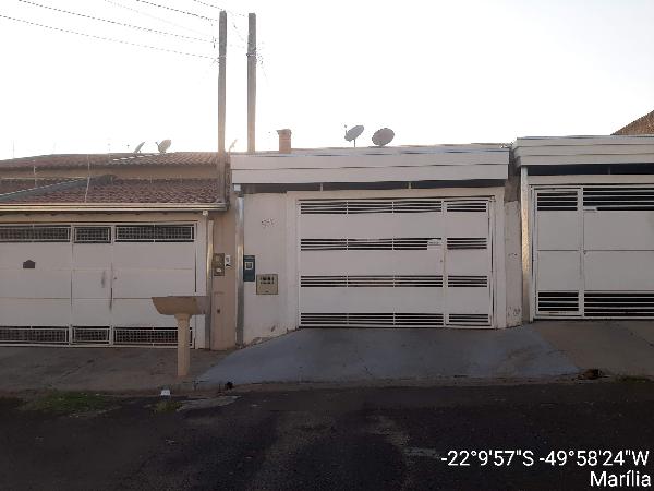 Casa de 57m² em Marília