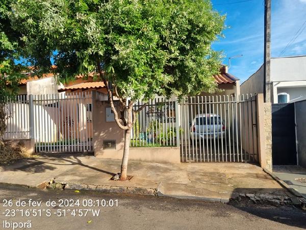 Casa de 59m² em Ibiporã