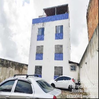 Apartamento de 71m² em Ribeirão das Neves