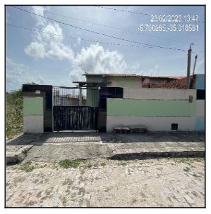 Casa de 65m² em Extremoz