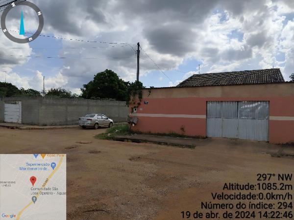 Casa de 68m² em Águas Lindas de Goiás