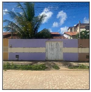 Casa de 70m² em Extremoz