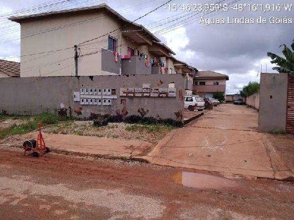 Apartamento de 49m² em Águas Lindas de Goiás