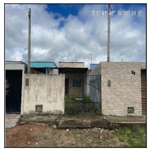 Casa de 49m² em Extremoz