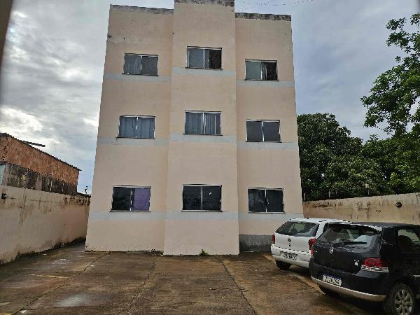 Apartamento de 68m² em Luziânia