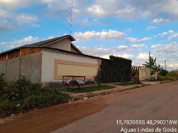 Casa em Águas Lindas de Goiás