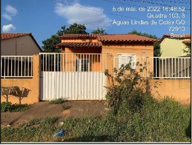 Casa em Águas Lindas de Goiás