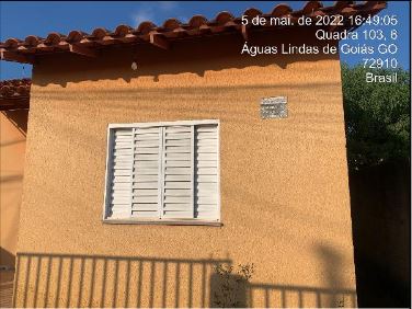 Casa de 60m² em Águas Lindas de Goiás (Goiás)