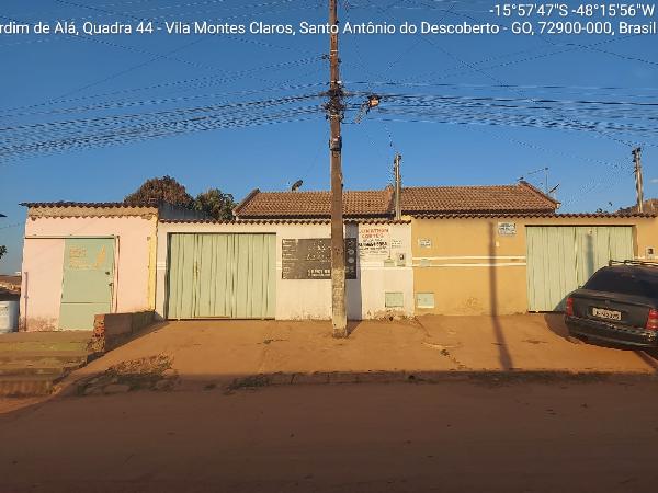 Casa de 69m² em Santo Antônio do Descoberto