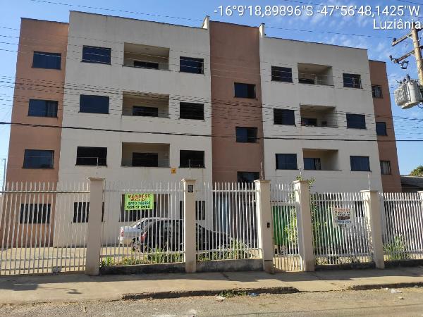 Apartamento de 63m² em Luziânia