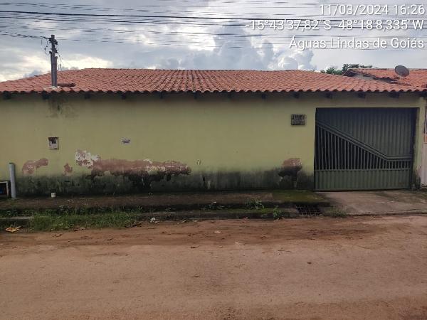 Casa em Águas Lindas de Goiás