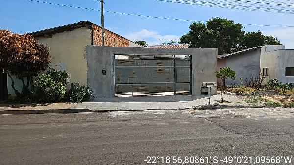 Casa de 36m² em Bauru