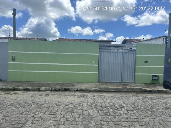 Casa de 63m² em Macaíba