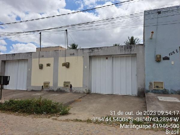 Casa de 74m² em Maranguape