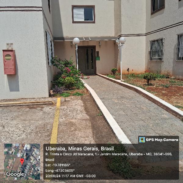 Apartamento de 61m² em Uberaba