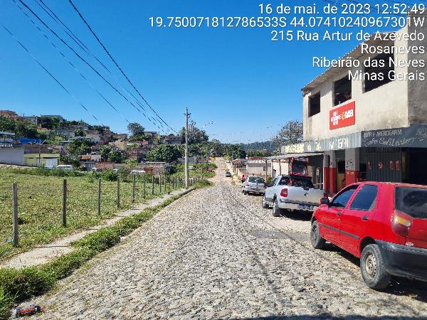 Apartamento de 50m² em Ribeirão das Neves