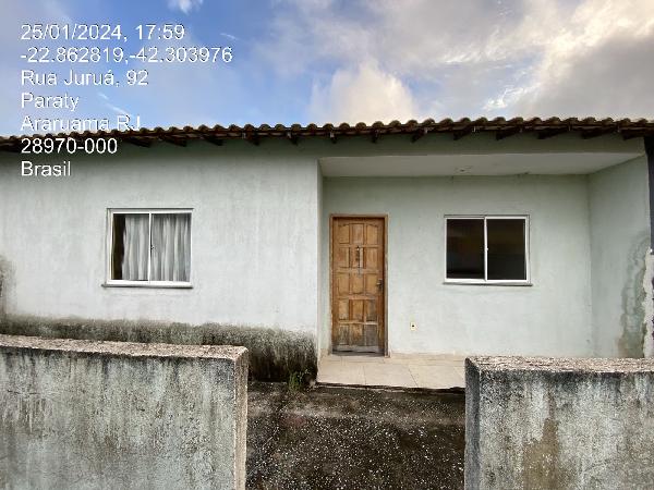 Casa de 57m² em Araruama