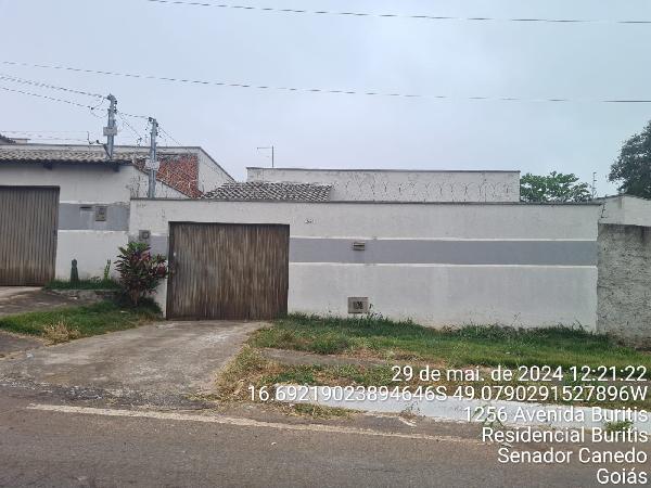 Casa de 64m² em Senador Canedo