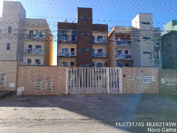 Apartamento de 61m² em Novo Gama