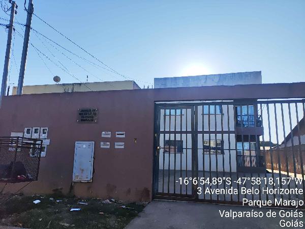 Apartamento de 58m² em Valparaíso de Goiás