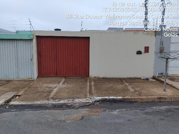 Casa de 70m² em Caldas Novas